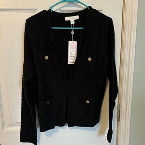 Lilly Pulitzer Kenton cardigan. SZ L